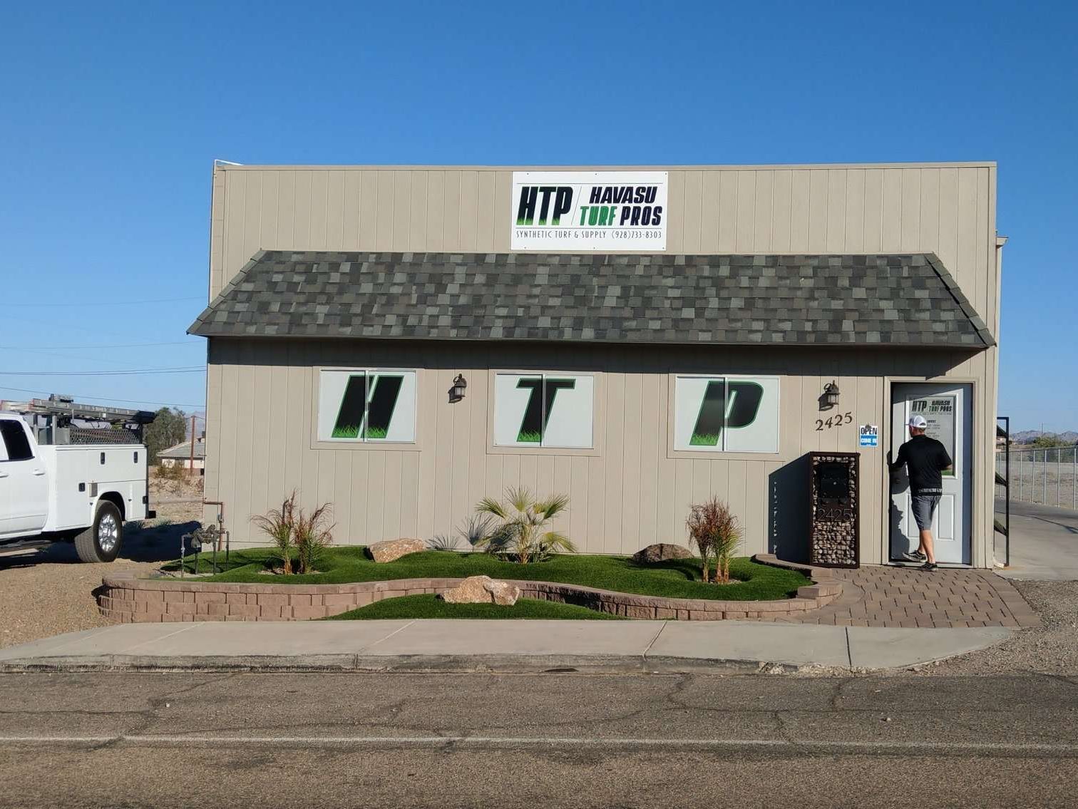 HTP Storefront on N. Kiowa Blvd.