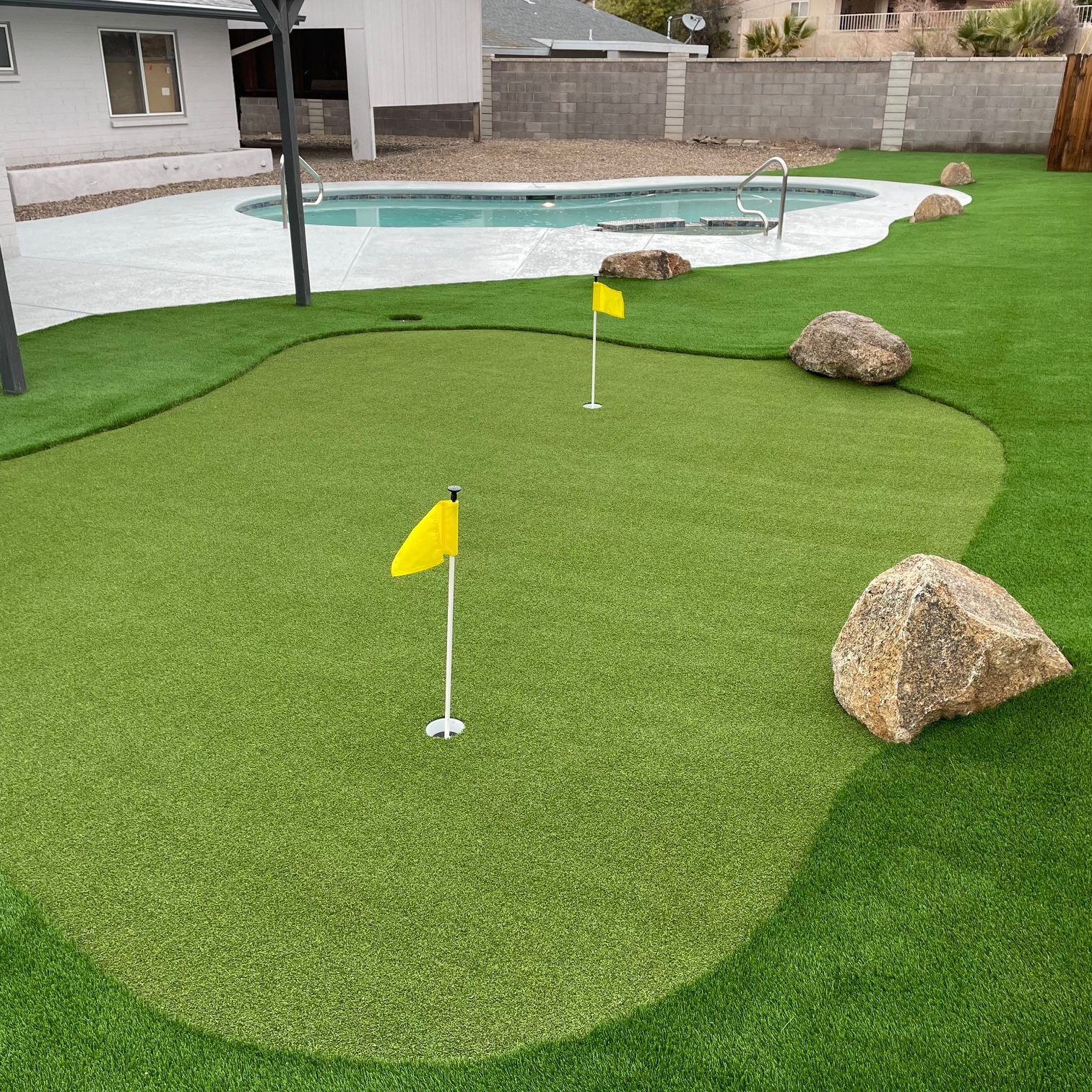 havasu pro 3 with american putt