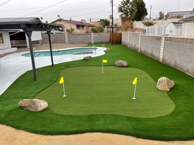 havasu pro 3 with american putt