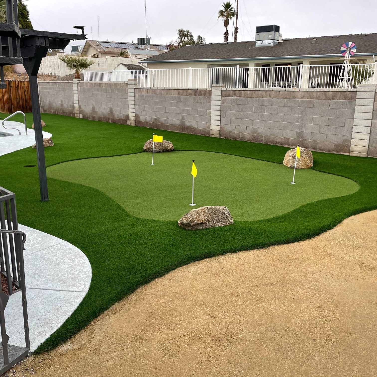 havasu pro 3 with american putt