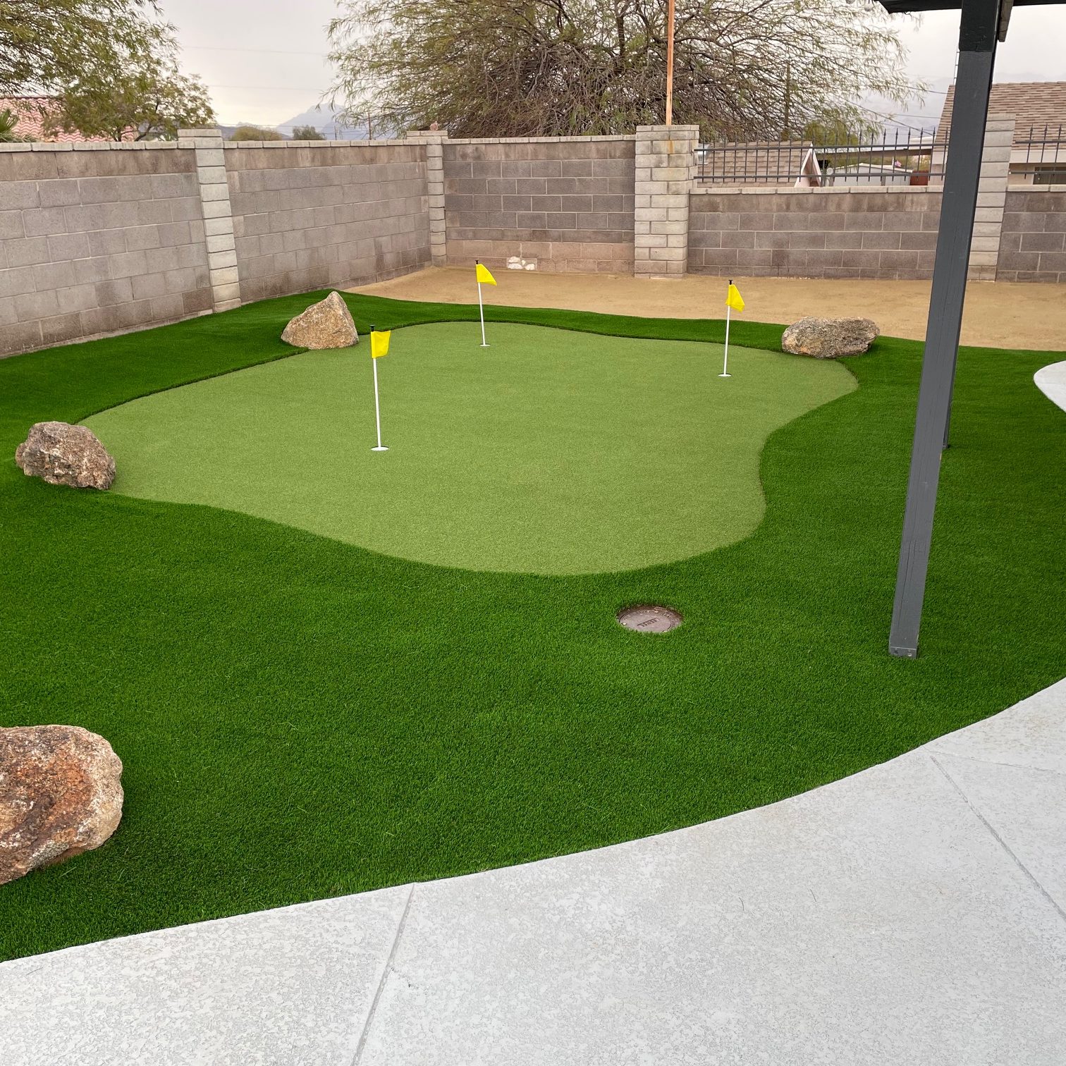 havasu pro 3 with american putt