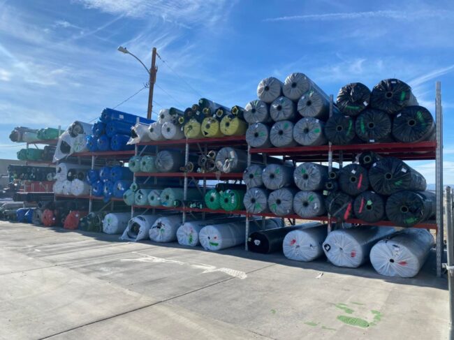 new rolls of premium and contractor grade synthetic turf in lake havasu city