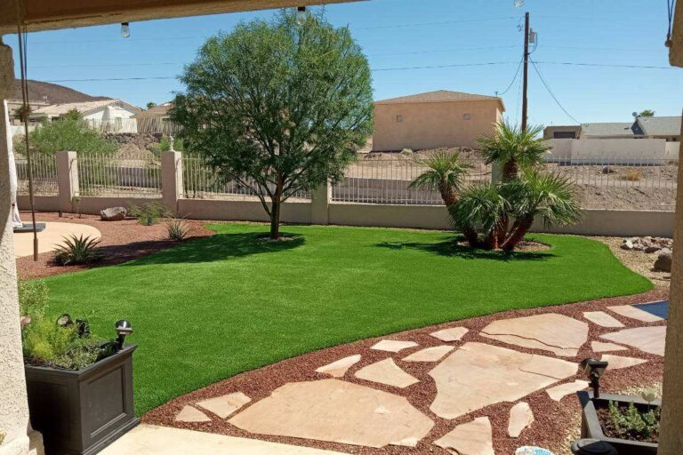 Turf Pros Emerald 96 Synthetic Turf Installed